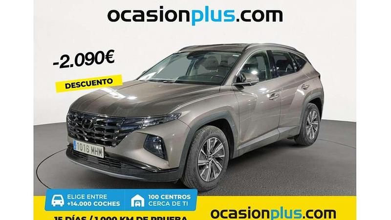 Marrón Usado 2023 Hyundai Tucson SUV | 20.900 € (Buen precio) - Imagen 1/4