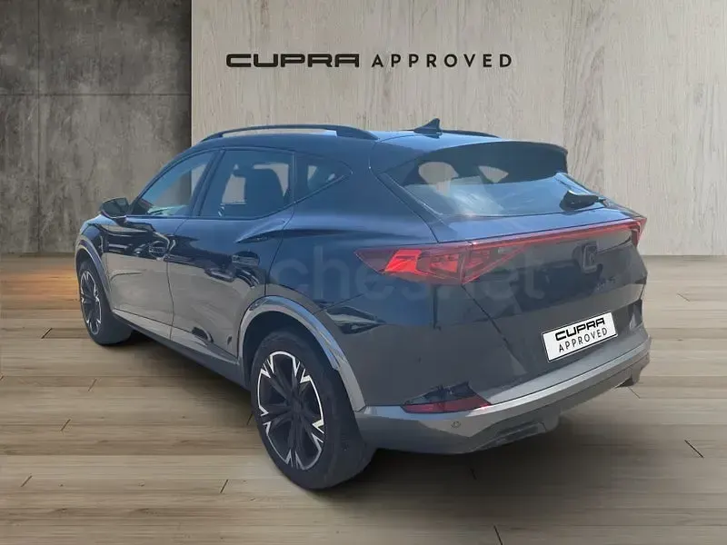 Usado Cupra Formentor 150 CV (110 kW) 2022 Azul SUV