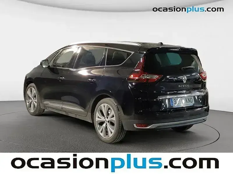 Usado Renault Scénic IV Zen 160 CV (117 kW) 2018 Negro Monovolumen
