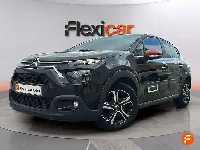 Usado Citroën C3 Feel 83 CV (61 kW) 2022 Negro Utilitario