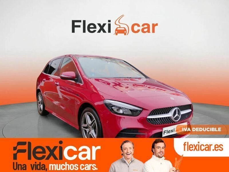 Rojo Usado 2020 Mercedes B250e Monovolumen | 29.990 € (Un poco caro) - Imagen 1/4