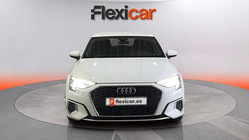 Usado Audi A3 Premium 150 CV (110 kW) 2021 Blanco Berlina