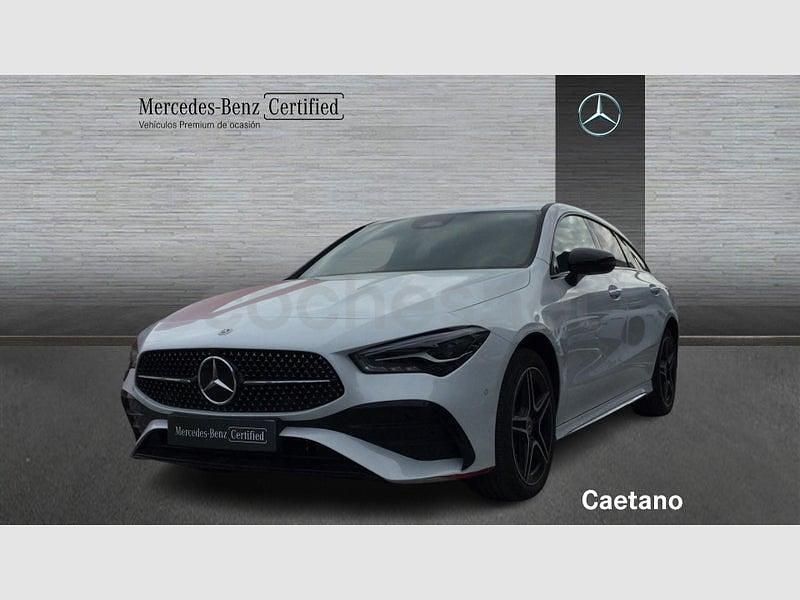 Usado Mercedes CLA250e Shooting Brake 218 CV (160 kW) 2024 Blanco Familiar