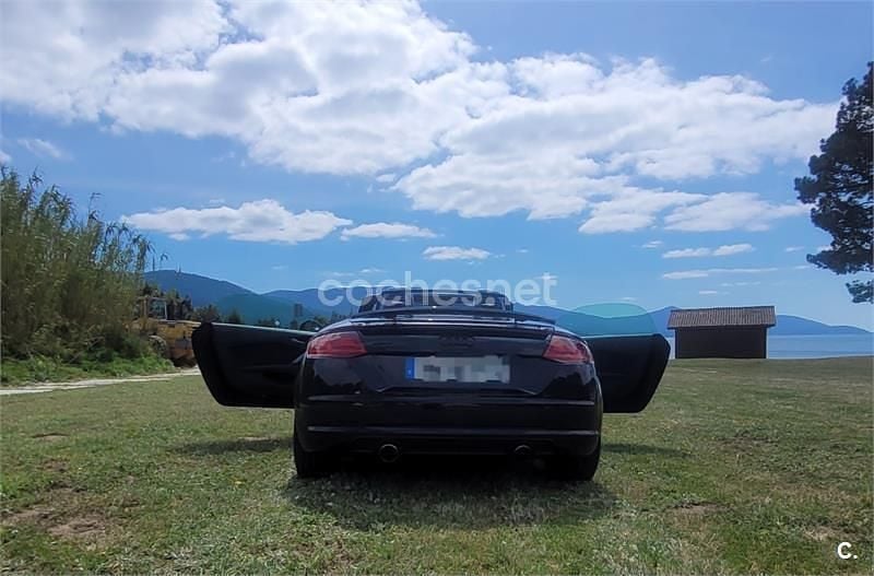 Usado Audi TT Roadster Sport 230 CV (169 kW) 2015 Negro Descapotable