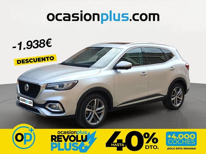 Usado MG HS Luxury 162 CV (119 kW) 2023 Gris SUV