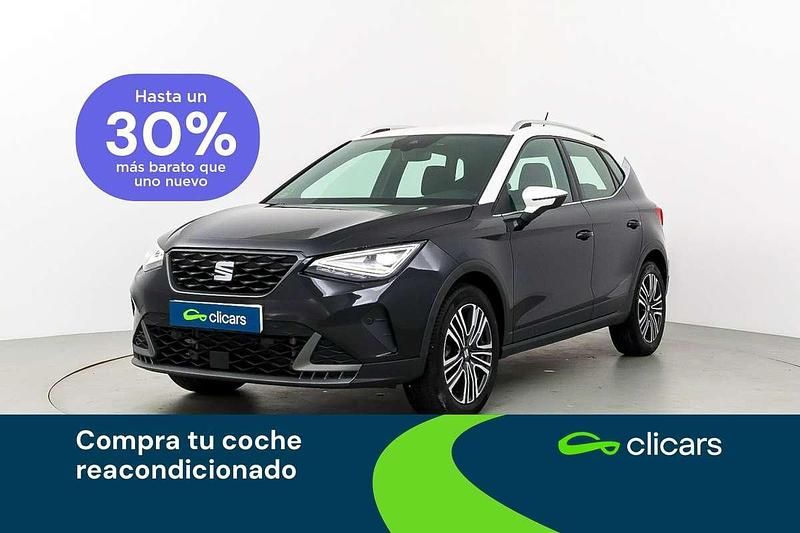 Negro Usado 2024 Seat Arona FR SUV | 15.490 € (Super precio) - Imagen 1/4