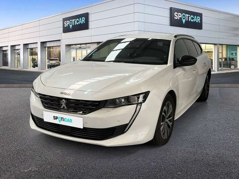 Blanco Usado 2023 Peugeot 508 Allure Familiar | 27.990 € - Imagen 1/4