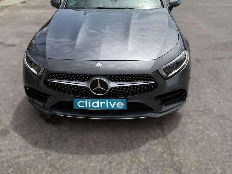 Usado Mercedes CLS300 245 CV (180 kW) 2019 Gris Coupe