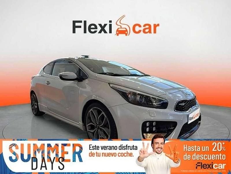 Blanco Usado 2016 Kia Ceed GT 2 Berlina | 12.590 € (Super precio) - Imagen 1/4