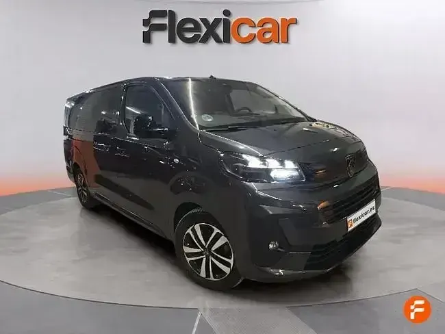 Begagnad Peugeot Traveller Business-Line 180 HK (132 kW) 2024 Blå Minibuss