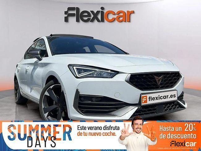 Blanco Usado 2023 Cupra Leon Berlina | 27.990 € (Un poco caro) - Imagen 1/4