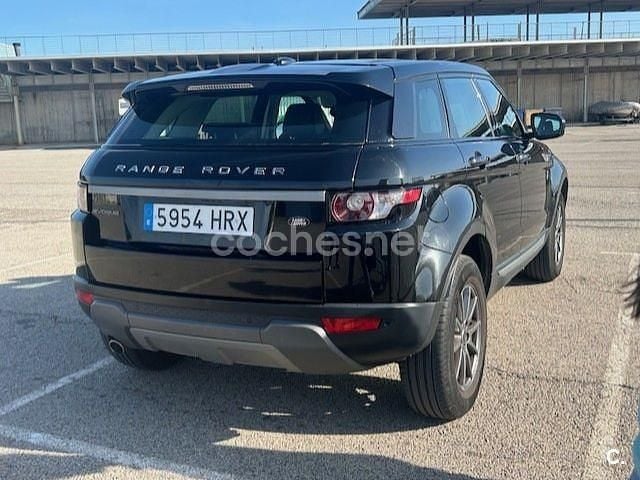 Usado Land Rover Range Rover evoque Pure 150 CV (110 kW) 2012 Negro SUV