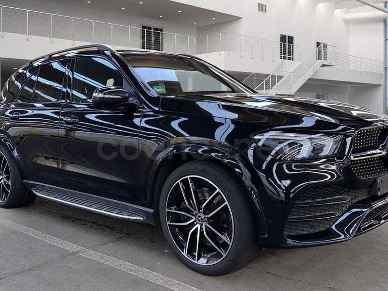 Usado Mercedes GLE350 320 CV (235 kW) 2022 Negro SUV