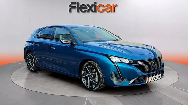 Usado Peugeot 308 Allure 131 CV (96 kW) 2024 Azul Utilitario