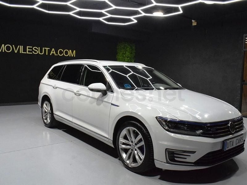 Usado VW Passat GTE 218 CV (160 kW) 2017 Blanco Familiar