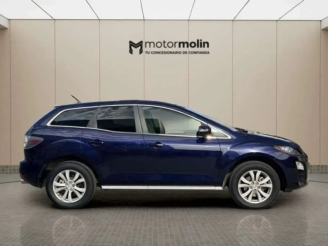 Usado Mazda CX-7 Luxury 173 CV (127 kW) 2010 Azul SUV