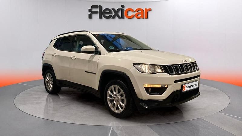 Usado Jeep Compass Limited 131 CV (96 kW) 2021 Blanco SUV