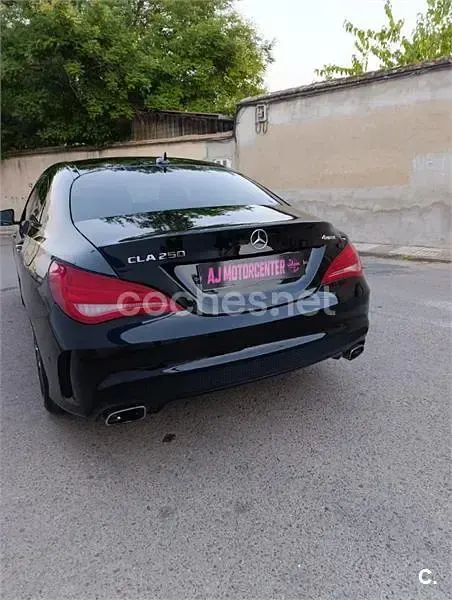 Usado Mercedes CLA250 AMG Edition 1 211 CV (155 kW) 2014 Negro Coupe