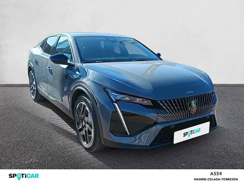 Nuevo Peugeot 408 GT 145 CV (106 kW) 2026 Gris SUV