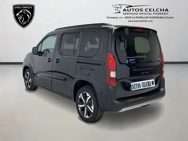 Nuevo Peugeot Rifter GT 130 CV (95 kW) 2026 Negro Monovolumen