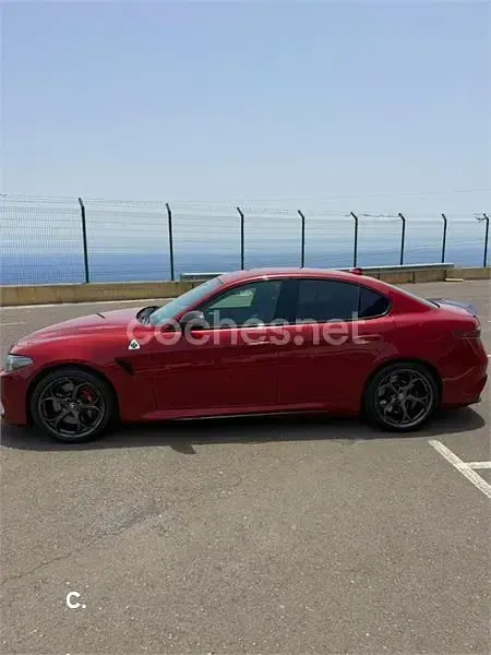 Usado Alfa Romeo Giulia Quadrifoglio 510 CV (375 kW) 2020 Rojo Berlina