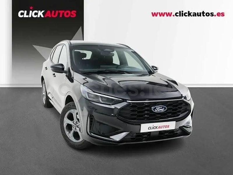 Usado Ford Kuga ST-Line 243 CV (178 kW) 2025 Negro SUV