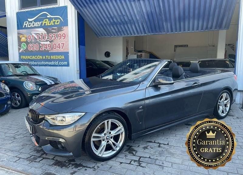 Usado BMW 430 Comfort Edition 258 CV (189 kW) 2015 Gris oscuro Coupe