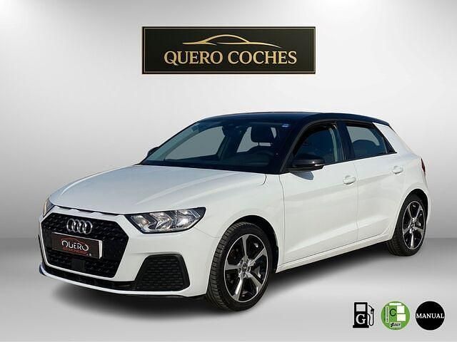 Blanco Usado 2020 Audi A1 Advanced Plus Utilitario | 16.490 € (Precio justo) - Imagen 1/4