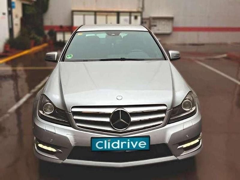 Usado Mercedes C220 Avantgarde 170 CV (125 kW) 2013 Gris Berlina