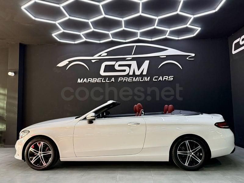 Usado Mercedes C300 258 CV (189 kW) 2020 Blanco Descapotable