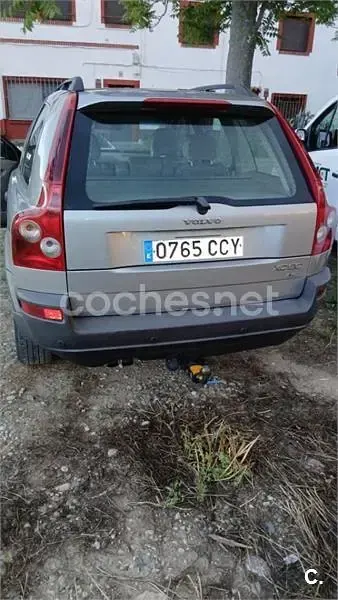Usado Volvo XC90 163 CV (119 kW) 2003 Gris / plata SUV
