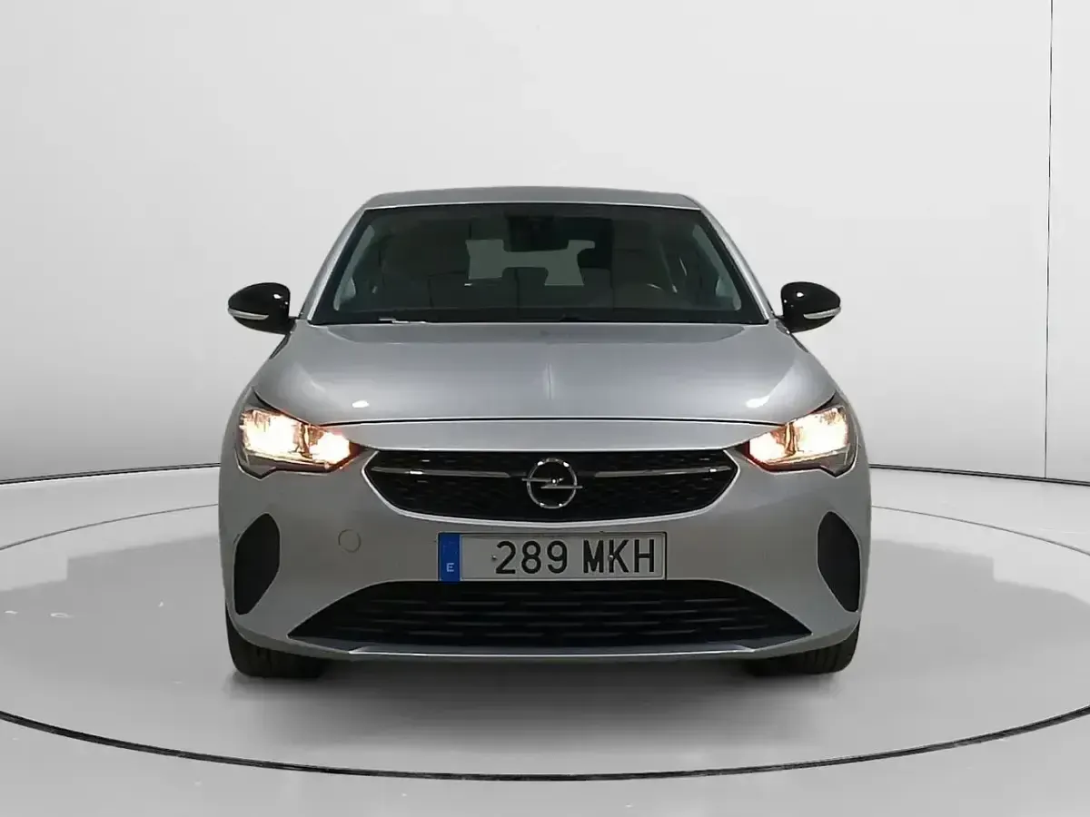 Usado Opel Corsa Edition 101 CV (74 kW) 2023 Gris / plata Berlina