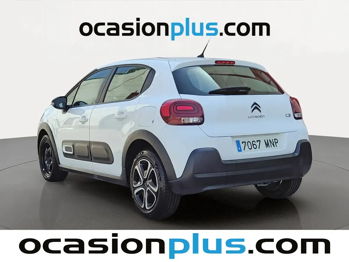 Usado Citroën C3 PureTech 83 CV (61 kW) 2024 Blanco Utilitario