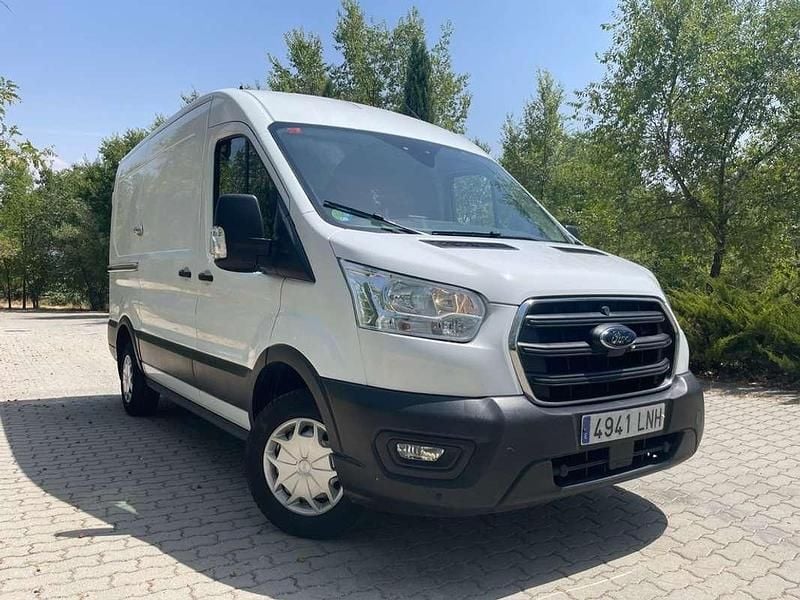 Usado Ford Transit Trend 130 CV (95 kW) 2021 Blanco Van