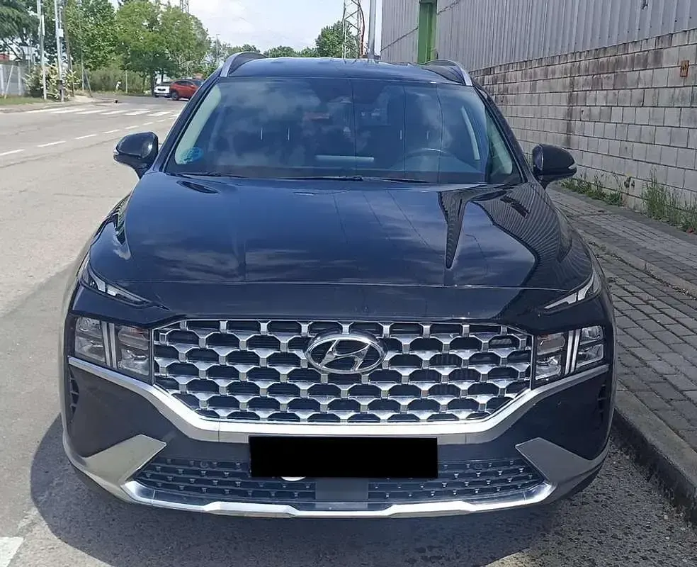 Usado Hyundai Santa Fe 230 CV (169 kW) 2022 Negro SUV