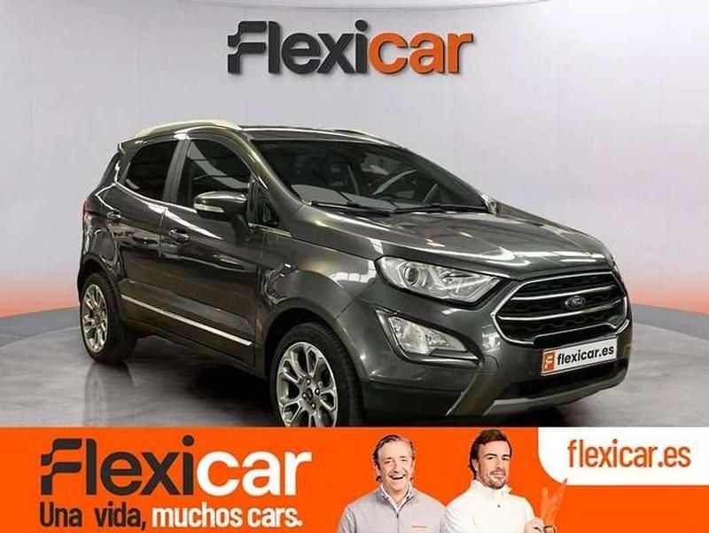Gris Usado 2019 Ford Ecosport Titanium SUV | 10.490 € (Buen precio) - Imagen 1/4