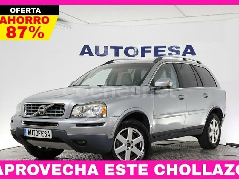 Gris / plata Usado 2011 Volvo XC90 Momentum SUV | 7250 € (Super precio) - Imagen 1/4