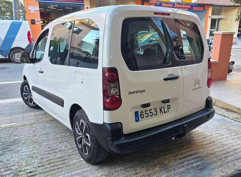Usado Citroën Berlingo Live 75 CV (55 kW) 2018 Blanco Monovolumen