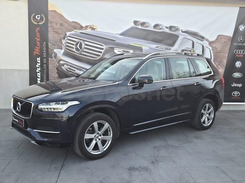 Usado Volvo XC90 Momentum 235 CV (172 kW) 2017 Azul SUV
