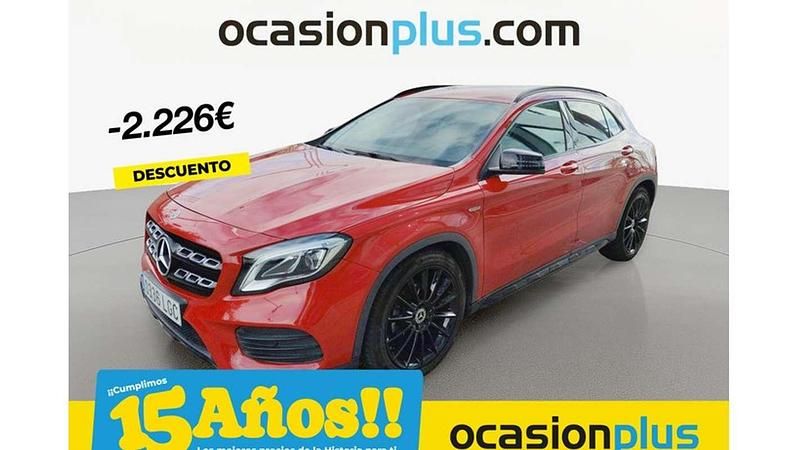 Rojo Usado 2020 Mercedes GLA180 SUV | 22.264 € (Buen precio) - Imagen 1/4