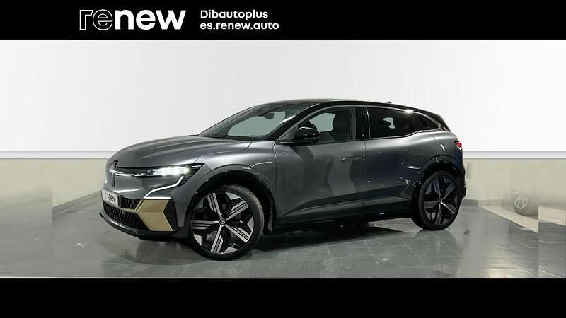 Gris Usado 2022 Renault Mégane Iconic Berlina | 25.950 € (Precio justo) - Imagen 1/4