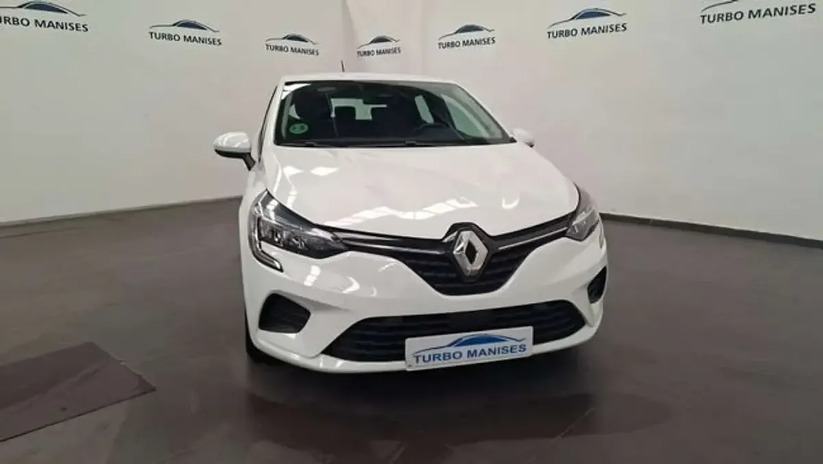 Usado Renault Clio Intens 91 CV (66 kW) 2022 Blanco Utilitario