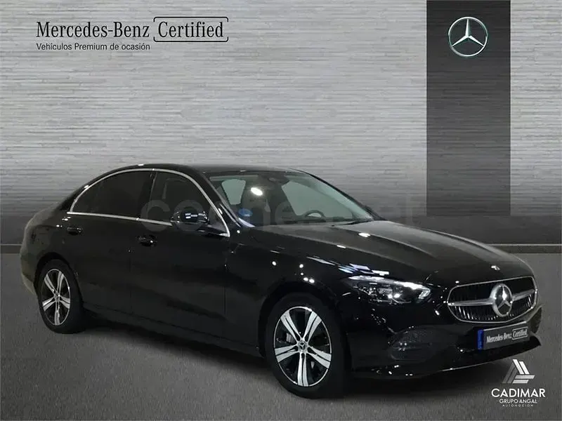 Usado Mercedes C300e 313 CV (230 kW) 2023 Negro Berlina