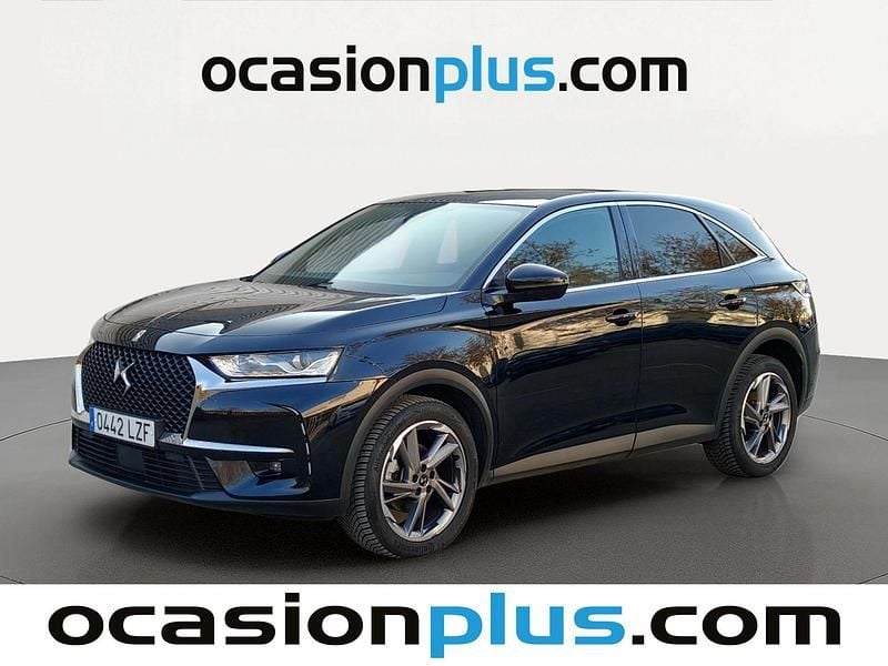 Usado DS Automobiles DS7 Crossback Bastille Plus 130 CV (95 kW) 2022 Negro SUV