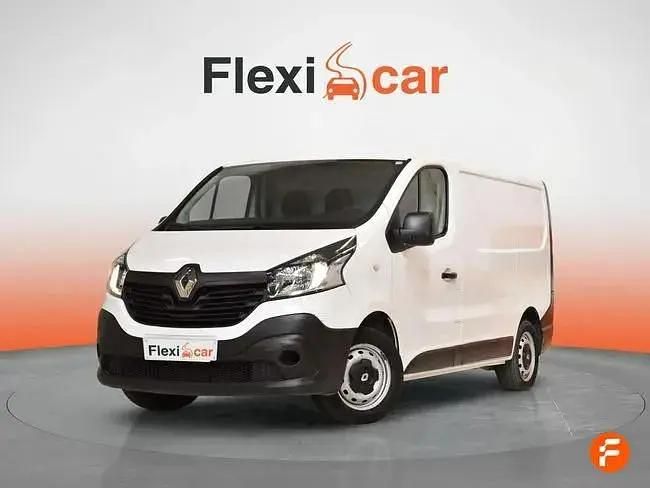 Usado Renault Trafic 120 CV (88 kW) 2019 Blanco Monovolumen