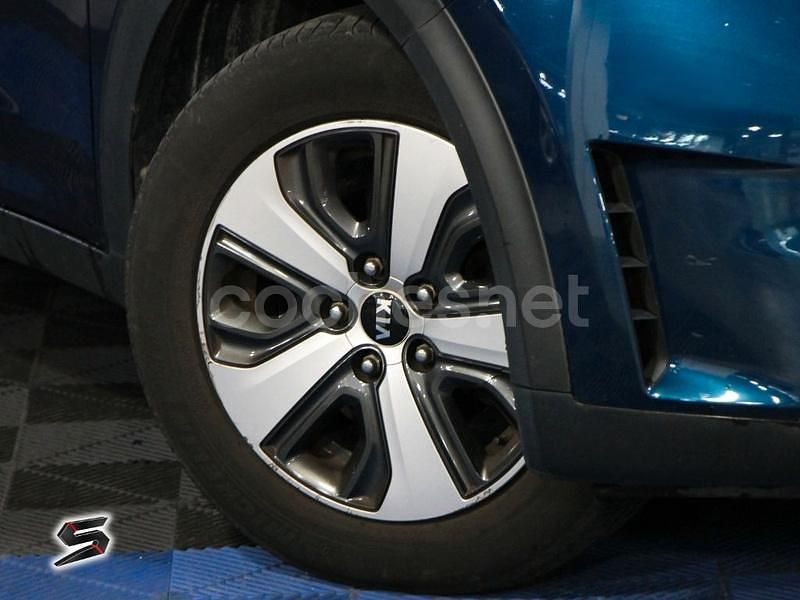 Usado Kia Niro 141 CV (103 kW) 2016 Azul SUV