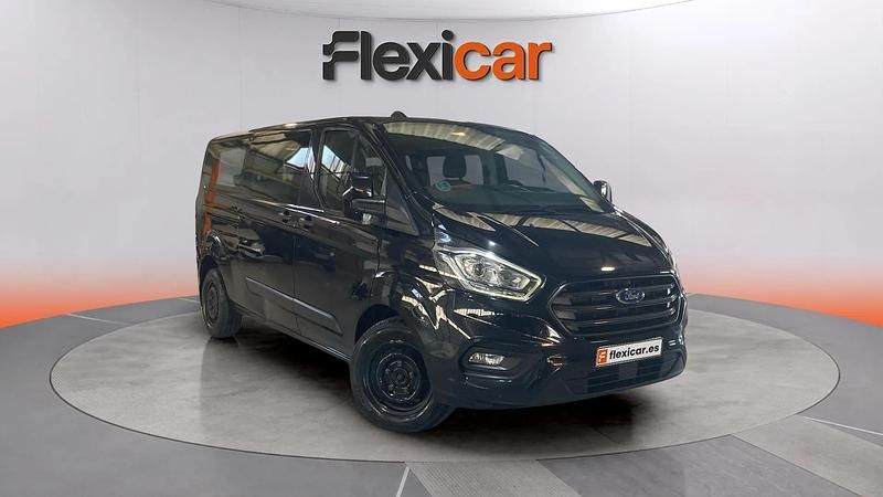 Usado Ford Transit Custom 131 CV (96 kW) 2023 Negro Familiar