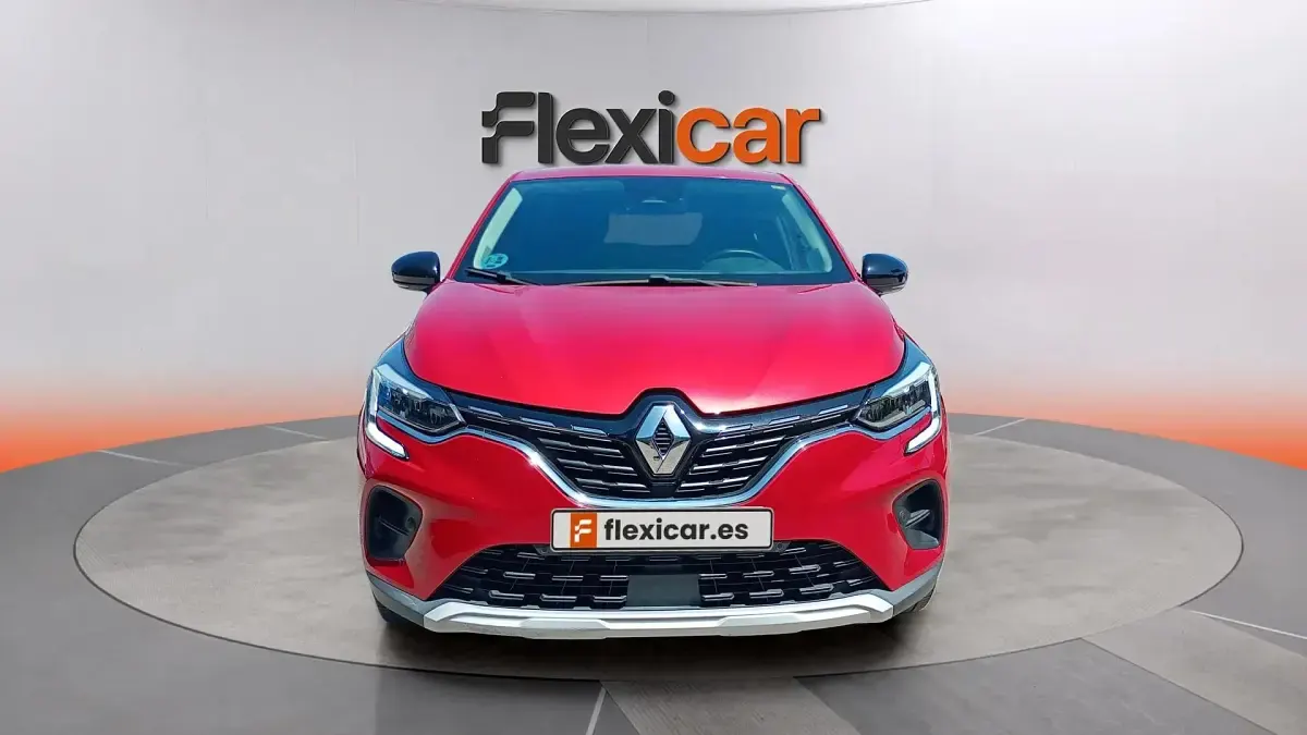 Usado Renault Captur Intens 101 CV (74 kW) 2020 Rojo SUV