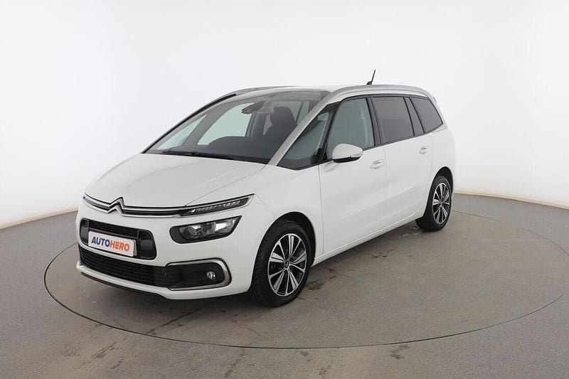Blanco Usado 2019 Citroën C4 SpaceTourer Feel Monovolumen | 13.499 € (Precio justo) - Imagen 1/3