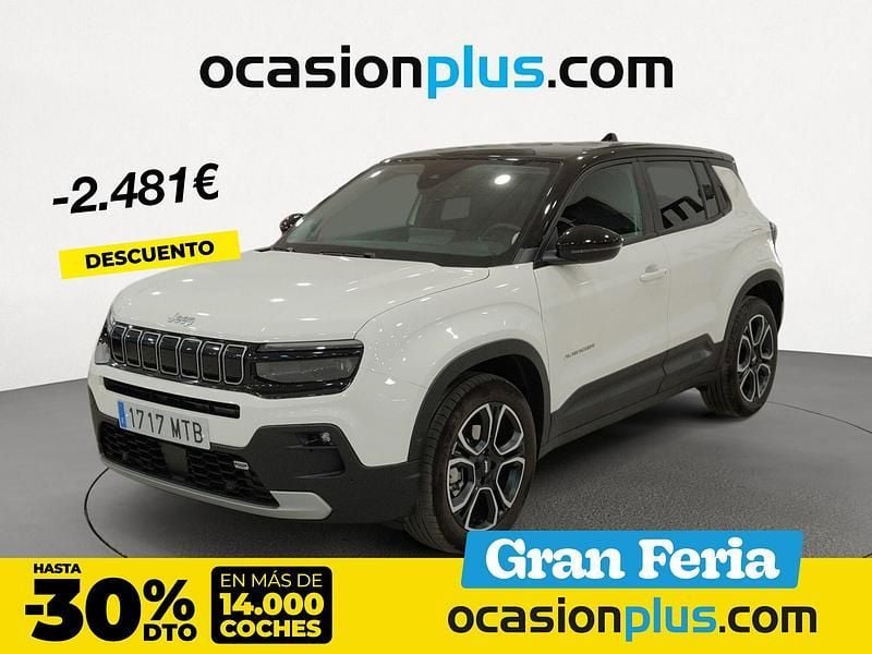 Blanco Usado 2024 Jeep Avenger Summit SUV | 27.300 € (Super precio) - Imagen 1/4